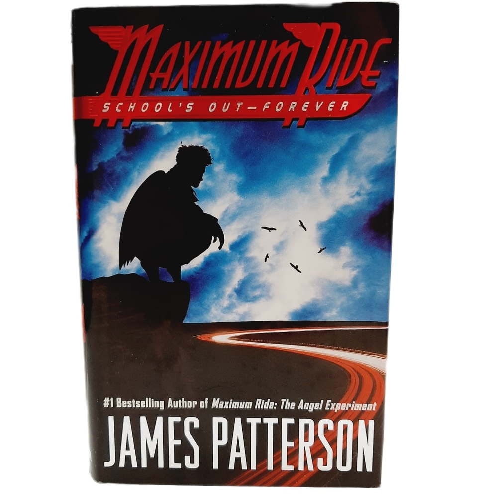 🍒4 for $20🍒 School's Out--Forever: A Maximum Ride Novel HC Book Teens Youth